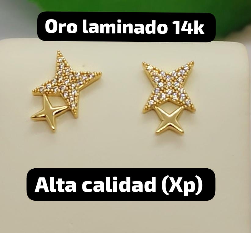 Aretes de postecito