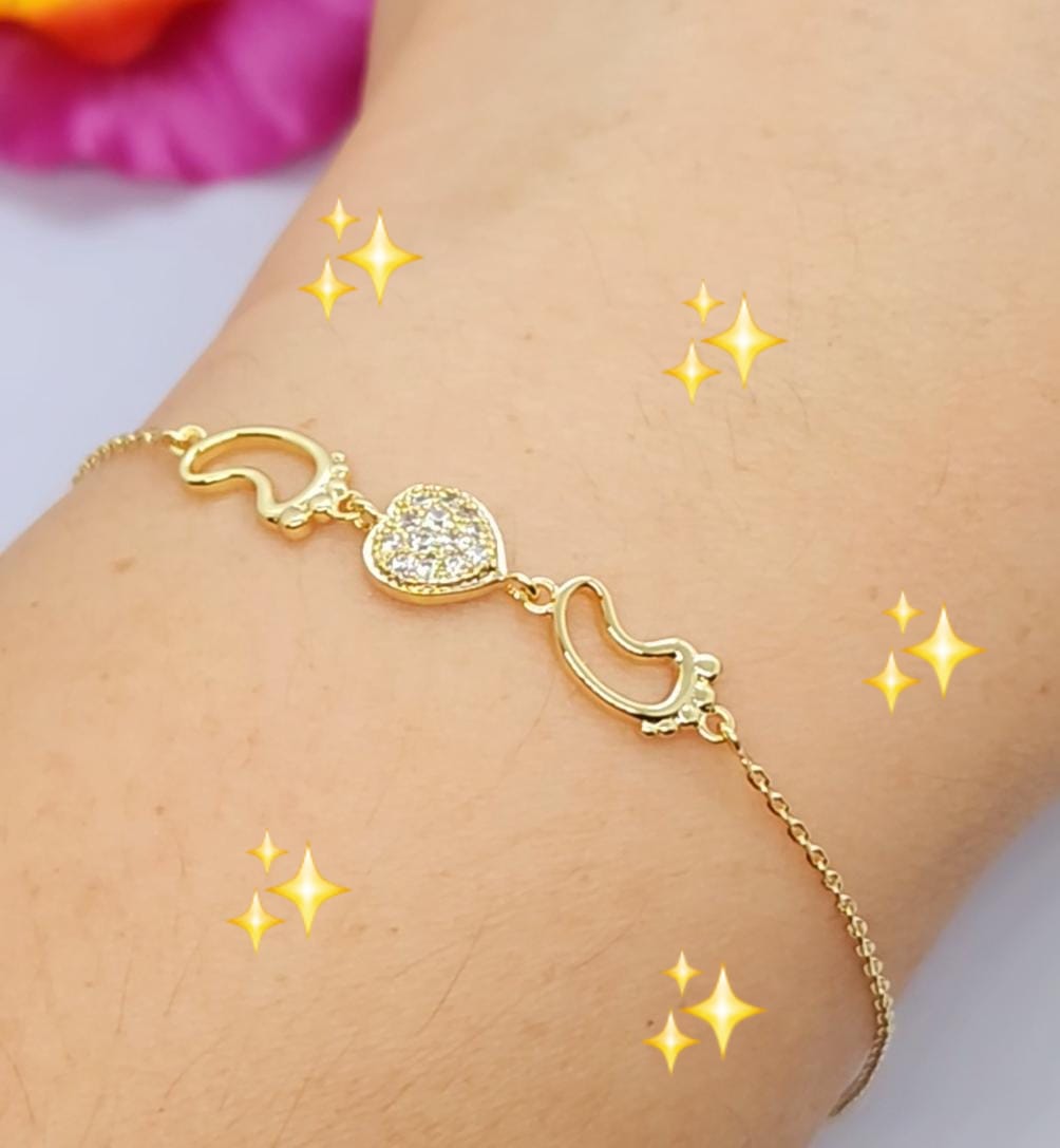 14k bracelet