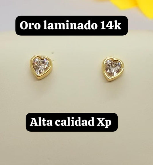 Aretes de postecito