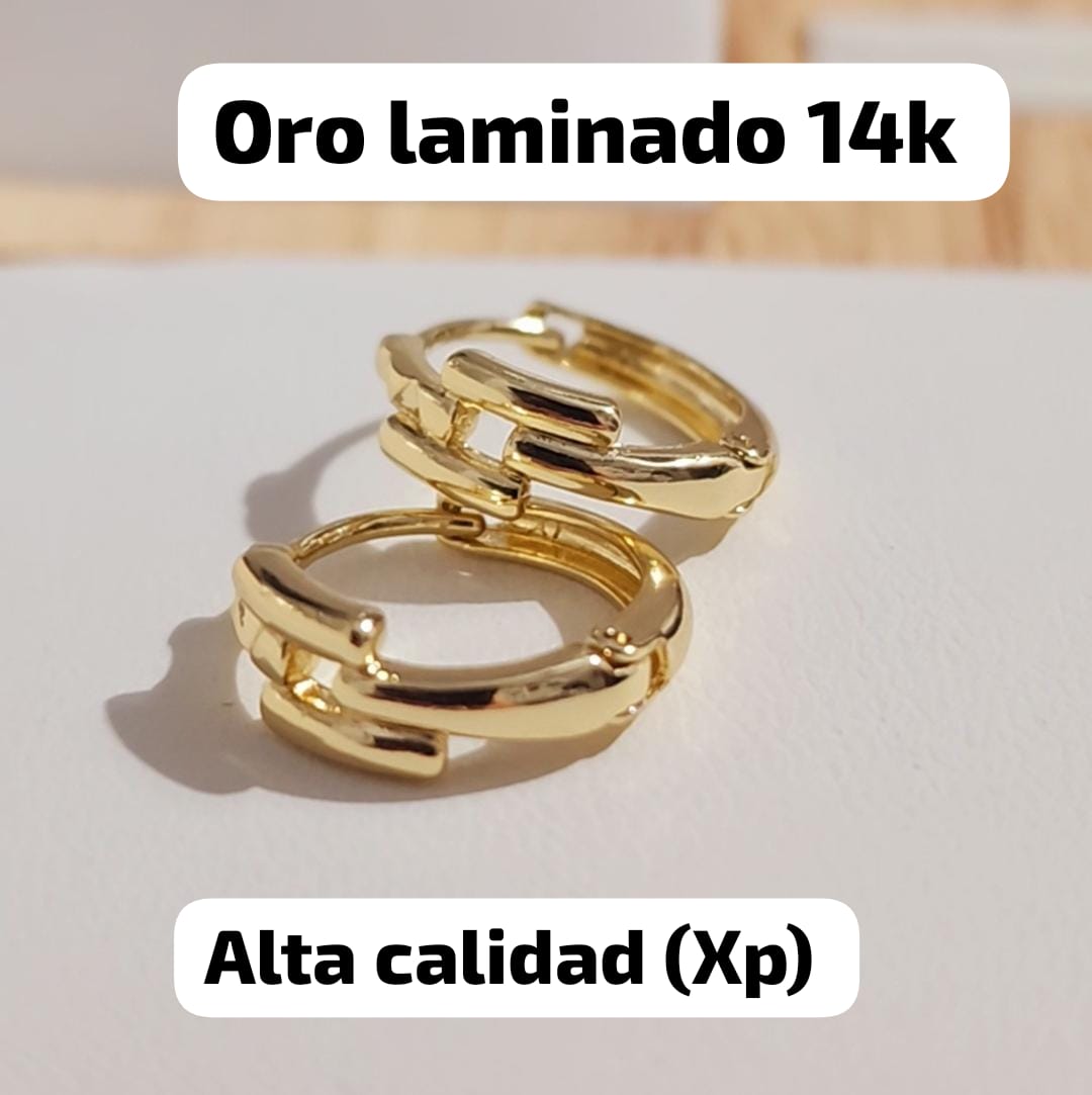 Oró laminado 14k