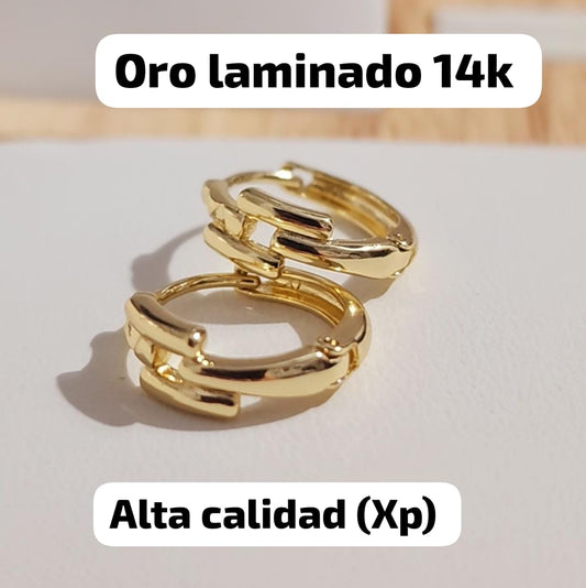 Oró laminado 14k