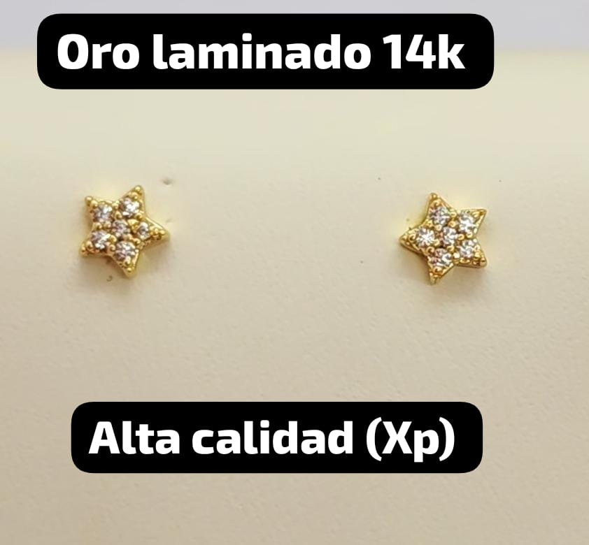 Aretes de postecito