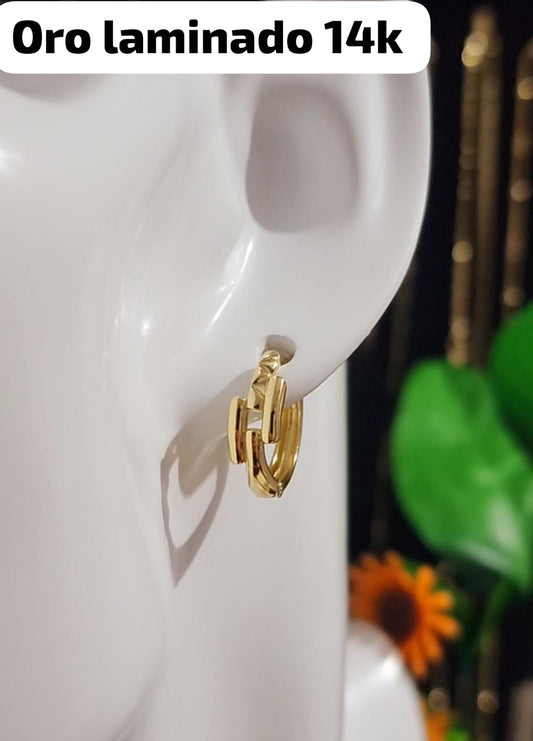 Oró laminado 14k