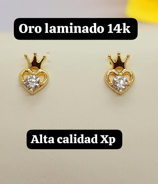Aretes de postecito
